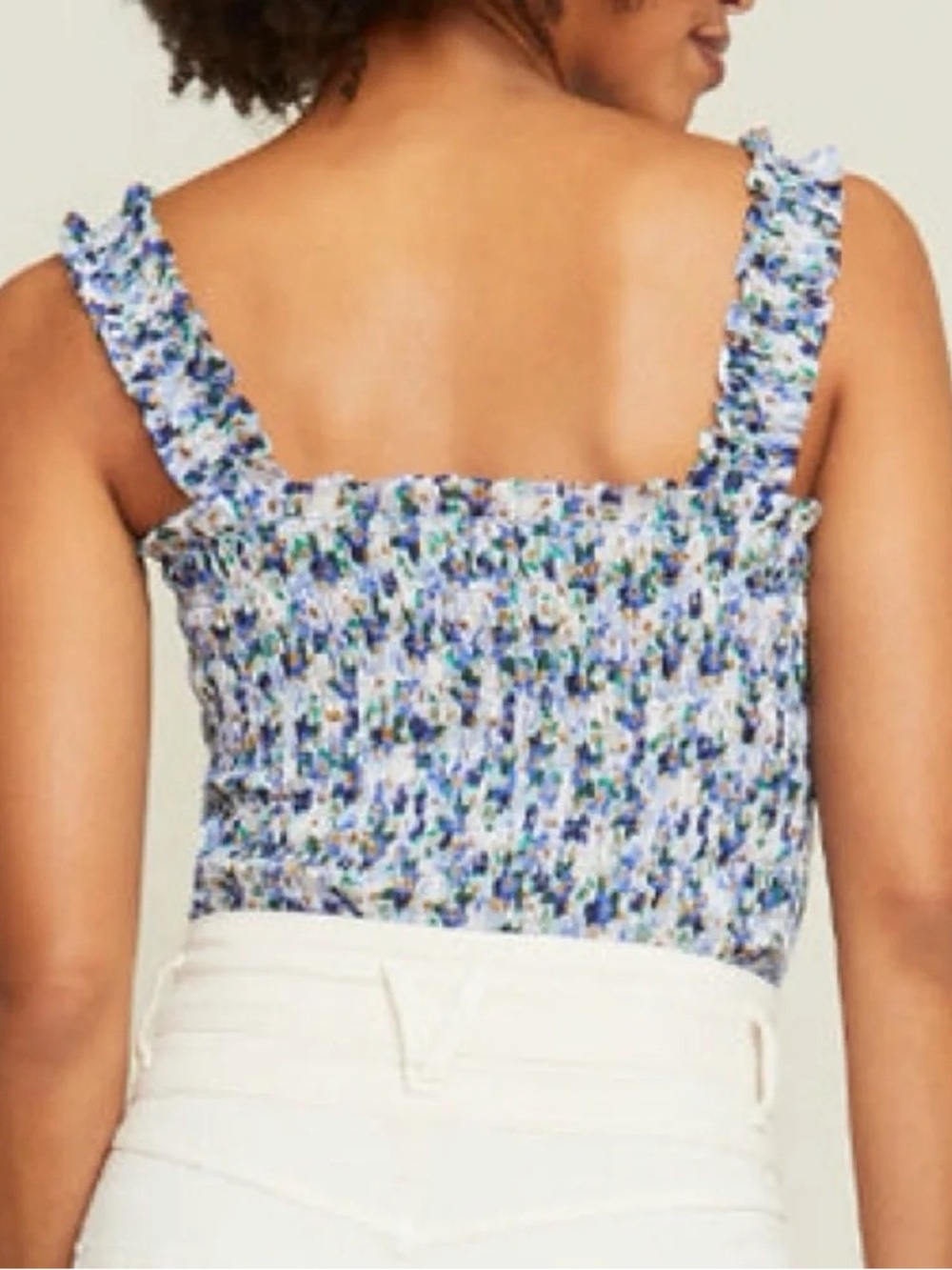 Veronica Beard Sleeveless Floral Top - Picture 3 of 8